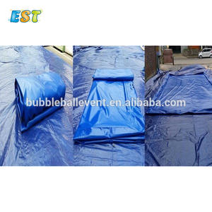 Pas cher Prix PVC Souple coloré Gonflable de Lavage de <span class=keywords><strong>Voiture</strong></span> Nettoyage Tapis de Garage En Plastique Plancher De Confinement Tapis - Product Image 3