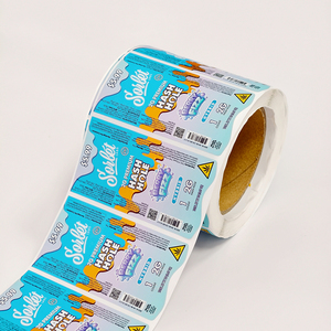 Budget Friendly Self Adhesive <b>Roll</b> Vinyl <b>Stickers</b> For Mass Production Brand Packaging - Product Image 5