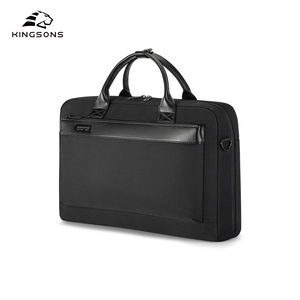 कारोबार के लिए लैपटॉप बैग बैग में पुरुषों के नीले काले रंग 15.6 इंच हैंडबैग के साथ काले रंग इंच हैंडबैग - Product Image 6