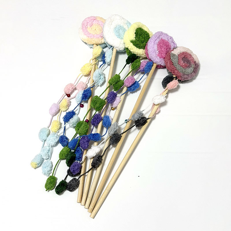 ผมผสมสีสม่ำเสมอ