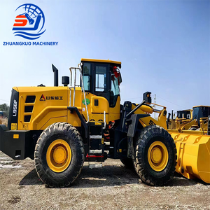 Cargadoras Usadas Originales SDLG L956F LG956L, Cargadora de Ruedas de 17 Toneladas, Cargadora Frontal Económica en Venta, Disponible en Stock - Product Image 1