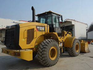 Équipement d'occasion d'importation de vente directe d'usine en vente noyau original de chargeur de roue de CAT 950G d'excavatrice comprenant le moteur - Product Image 2