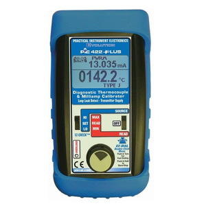 Piecals PIE422 Plus Calibrateur de thermocouple Type J, Source de milliampères, Outil de lecture et de diagnostic - Product Image 1