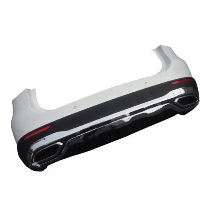 OEM 2548802601 Bumper Cover Rear Bumper