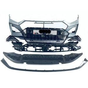 Parachoques PP para <span class=keywords><strong>Audi</strong></span> <span class=keywords><strong>A7</strong></span> C8, piezas mejoradas a RS7, apariencia de rendimiento, kit de modelos de 2019 a <span class=keywords><strong>2022</strong></span> - Product Image 5