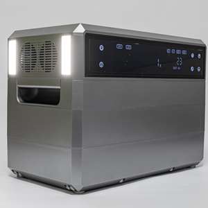 2000 Вт 3000 Вт портативная электростанция LiFePO4 аккумуляторная батарея 220 В розетки переменного тока 2000 Вт Быстрая зарядка солнечного генератора с сенсорной панелью - Product Image 1