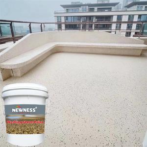 Materiale Decorativo per Pareti Esterne Stile Naturale, Vernice Testurizzata in Pietra Naturale, Rivestimento Liquido per Edifici con TIO2 come Materia Prima Principale - Product Image 1