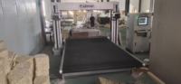 Machine de découpe CNC de précision pour éponges à charge lourde, équipement de traitement de gros blocs de mousse pour usine de matelas