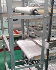 Jaula para Pollos Tipo H de 96 Unidades, Grande, con Tres Niveles, Cuatro Puertas, Limpieza de Excrementos Manual, Apta para Pollos de Engorde - Product Image 6