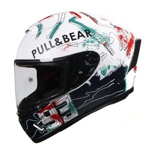 Único ECE DOT Flip Up Helm Casco modular de cara completa Gafas de sol duales <span class=keywords><strong>Iron</strong></span> Men Cascos Motos Chinos Casco de motocicleta - Product Image 6