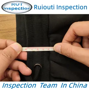 Kledinginspectie Service Kledingstuk Kwaliteitsinspectie Diensten Kleding Inspecteur In China