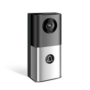 ซัพพลายเออร์กล้องกริ่งประตูแบบใช้แบตเตอรี่ ราคา จอแสดงผลสี LCD ขนาด 7 นิ้ว โทรศัพท์อินเตอร์คอมไร้สายพร้อมกล้อง - Product Image 4