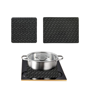 Protector de silicona para estufa, cubierta magnética para quemadores, tapete de silicona para placa de inducción, tapete de silicona para estufa eléctrica - Product Image 1