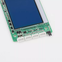 Indicateur de plancher d'ascenseur et affichage du panneau de commande-Écran LCD de 4.3 pouces, CE/ROHS, personnalisation OEM disponible"