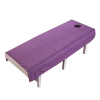 Rouleau de draps jetables non tissés imperméables pour lit de spa, fabriqués par le fabricant, pour hôtels, hôpitaux et usage domestique