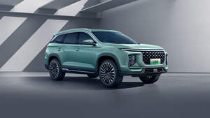 2023 Jetour Shanhai L9 Luxury SUV Electric 1.5TD 2DHT che vende a caldo nuovo veicolo energetico con 5 posti auto usate in magazzino - Product Image 3