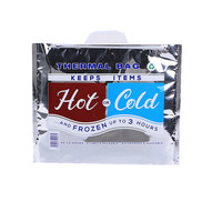 Sac isotherme écologique anti-fuite, léger et portable avec poignée, pour canettes chaudes/froides, idéal pour le voyage et le stockage.