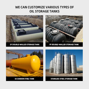 Réservoir de stockage de carburant souterrain à double paroi SF <span class=keywords><strong>FF</strong></span> pour station-service - Product Image 5