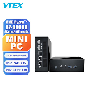 Chuyên Nghiệp Máy Tính Mini R7-6800H Usb4.0 40Gbps Ddr5 RAM Kép M.2 SSD RJ45 loại-<span class=keywords><strong>C</strong></span> Đầy Đủ Chứ<span class=keywords><strong>c</strong></span> Năng Xách Tay Nhỏ Gọn Mini PC - Product Image 1