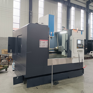 Alto nivel de precisión Industria automotriz Centro de fresado vertical CNC de acero inoxidable a la venta - Product Image 2