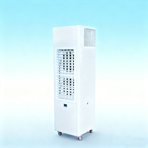 3HP Industrial Automatic <b>Portable</b> Air Conditioner Brushless Motor R-410A <b>AC</b> 220V Movable Cooling <b>Unit</b> for Machinery Rooms - Product Image 1