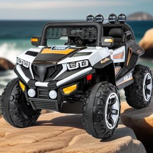 Elektrikli binmek-on oyuncak araba çocuklar için şarj edilebilir bebek oyuncak araba için uzaktan kumanda ile çağlar <span class=keywords><strong>2</strong></span> ila 4 dayanıklı plastikten yapılmış - Product Image 6