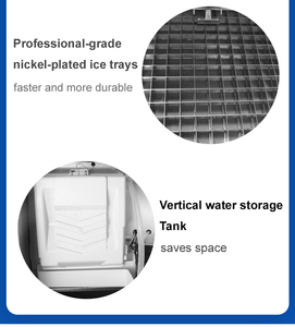 300kg 400kg 500kg thương mại <span class=keywords><strong>Ice</strong></span> Maker Máy Cube/ <span class=keywords><strong>Ice</strong></span> Máy làm - Product Image 6