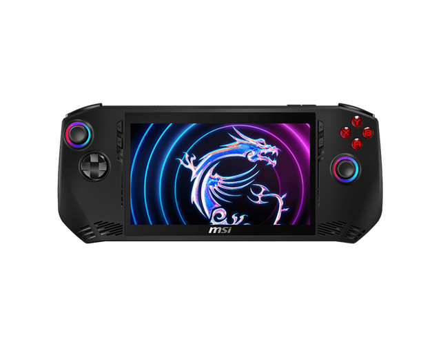 MSI Claw A1M Portable Gaming PSP 7-Inch 120Hz Intel Ultra7 AI Handheld Device with Thunderbolt 4 and Wi-Fi 7