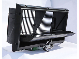 Thiết kế mới 2023 kiểu mới gia cầm lợn trang trại Gà nhà treo tường thông Gió Đầu vào không khí - Product Image 6