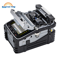 Épisseuse à fusion de fibres optiques monomode AI7C pour équipement de fibre optique, épisseuse à fusion de fibres optiques AI-7C pour FTTX