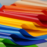 Tissu enduit de vinyle personnalisé textile industriel Sijiatex polyester enduit extérieur matériau gonflable bâche imperméable PVC