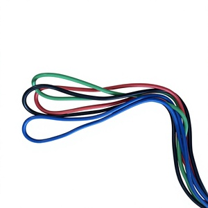 Cables de prueba con conectores tipo banana codificados por colores, cable de prueba para multímetro, cable de prueba con conectores tipo banana apilables, cables de prueba codificados por colores - Product Image 4