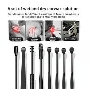 9 pezzi Set di <span class=keywords><strong>Curette</strong></span> per uso domestico - Product Image 2
