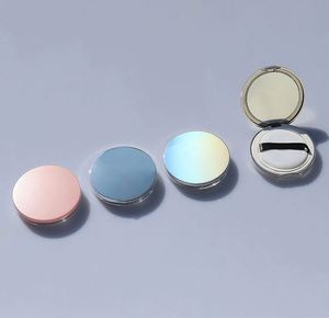High Quality Customized 5G Ultra-Thin Mirror Convenient Empty Powder Box <b>Elastic</b> Mesh Mini <b>Belt</b> Plush Glass Bottles Loose Powder - Product Image 2