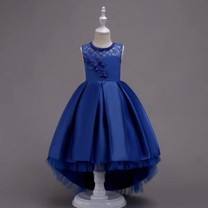 Girls' Purple Princess Dress A-Line Sweetheart Neckline Flower Girl Dress Evening Gown With Tulle Trim - Product Image 3