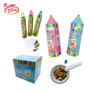 OEM commercio all'ingrosso di cioccolato fagiolo matita di imballaggio con la penna da <span class=keywords><strong>disegno</strong></span> candy per i bambini - Product Image 5