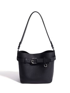 Nouveau Sac à Main Femme en Cuir Véritable Personnalisé 2026 – Sac Bandoulière Croisé en Cuir de Vachette de Luxe, Petit Sac Seau Carré - Product Image 4