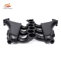 Plénum de collecteur d'admission en aluminium Performance pour Nissan Skyline GTR R35 VR38DETT 2008-2019 VR38 DETT TT Racing
