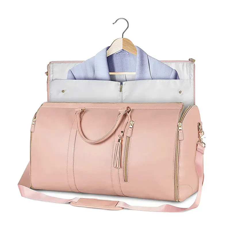 Op Maat Gemaakte Handbagage-Kledingtas Met Hoge Capaciteit-Perfect Voor Zakenreizen En In Het Weekend Reiskleding Tassen Op Maat Logo