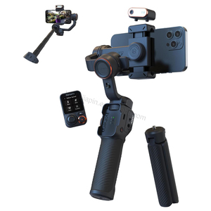Hohem M7 <span class=keywords><strong>ISteady</strong></span> M7 Ai estabilizador de seguimiento facial cardán de teléfono de 3 ejes palo de Selfie incorporado para IPhone16 para Samsung Gimbal PK M6 - Product Image 3