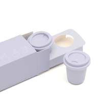 Boîte-cadeau en carton de luxe avec impression personnalisée du logo pour emballer des capsules de café
