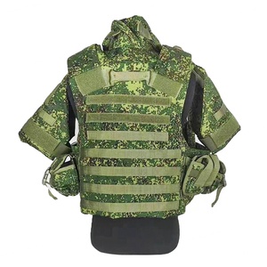 Full Protective Tactical Vest <b>Molle</b> Plate Carrier with Accessory <b>Bag</b> - Product Image 6