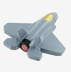 Obral murah disesuaikan logo Pu busa tempur Jet lambat naik Squishies stres bola Remas mainan untuk anak-anak dan dewasa - Product Image 4