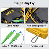 OTDR Fiber Launch Cable Box SC-UPC 500M Single Mode for FTTX Fiber Test in Philippines Dekam Brand 1 Year Warranty