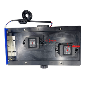 डबल हेड डीटीएफ प्रिंटर इंकजेट प्रिंटर i3200/xp600/DX5/DX7/TX800/DX8 2 हेड ऑटो अप और डाउन कैपिंग स्टेशन - Product Image 1