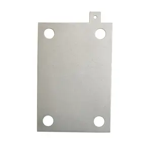 Placa de ánodo de titanio Chapado en platino del fabricante para electrólisis PEM