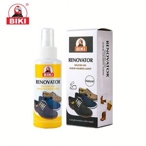 ราคาขายส่งสเปรย์ขัดรองเท้าหนังนูบัค 100 มล. ฟื้นฟูสี ขจัดคราบ บำรุงรักษา - Product Image 2
