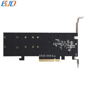 Pci Express Pci-e 8x Naar 2 X Ngff <span class=keywords><strong>M</strong></span>.2 <span class=keywords><strong>M</strong></span>-Sleutel 2230 2242 2260 2280 22110 M2 Nvme Ssd Converter Adapter Kaart Asm2812 Op Voorraad - Product Image 4