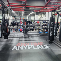 Compétition de boxe Anneau Accessoires Ring De Boxe Toile Couverture Ring De Boxe Canvasfloor