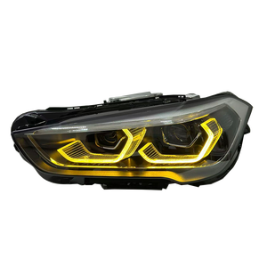 ไฟหน้า LED Anchi High Lumen แบบสองสี DRL สำหรับ G20 G28 12V 36W 6000K สีเหลืองขาว ไฟเลี้ยวแบบ Retrofit อัพเกรดเพิ่มประสิทธิภาพการมองเห็น - Product Image 6